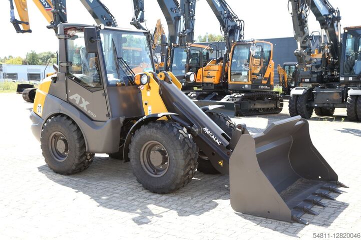 Radlader Ahlmann Mecalac AX 850