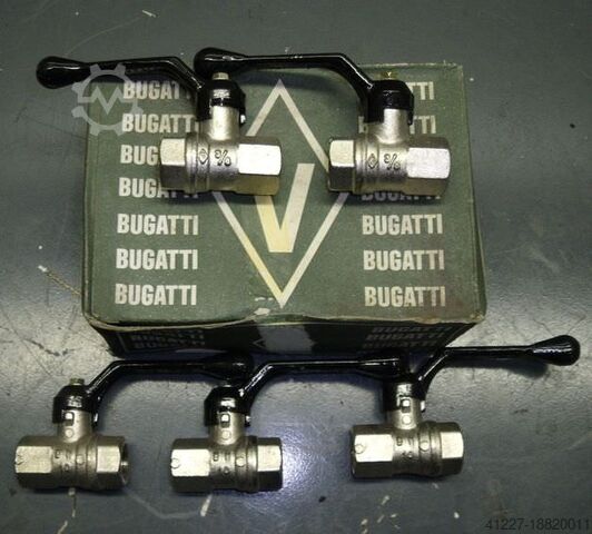 Kugelhahn Innengewinde Bugatti R 3/8 Zoll