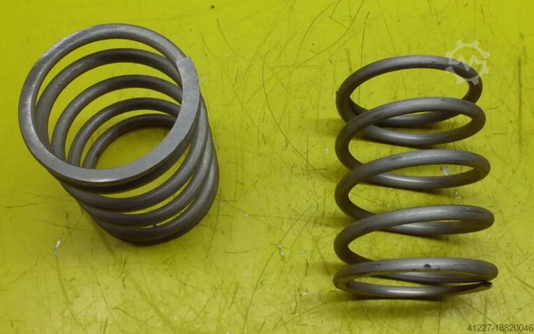 Spiral spring GSL 100/135/9 mm