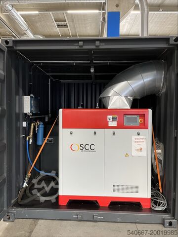 Screw air compressor SSC Air Compressor SCC-Strong 37 Vario