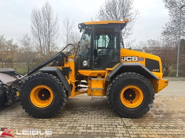 Radlader JCB 417 HT T4F*Schaufel 3.92 cbm Bj. 2022*