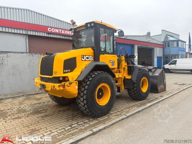 Radlader JCB 417 HT T4F*Schaufel 3.92 cbm Bj. 2022*