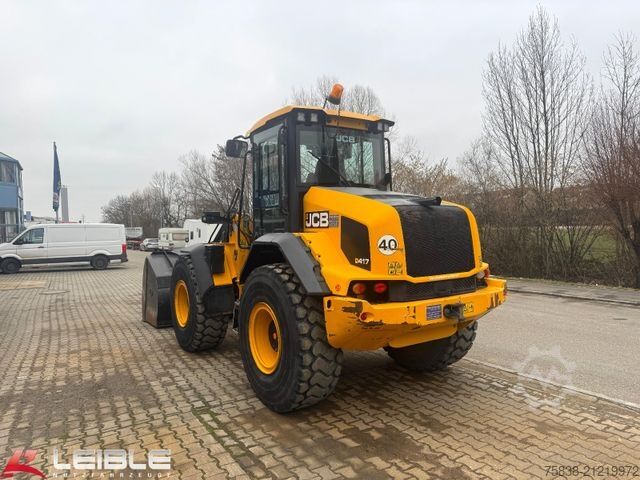 Radlader JCB 417 HT T4F*Schaufel 3.92 cbm Bj. 2022*
