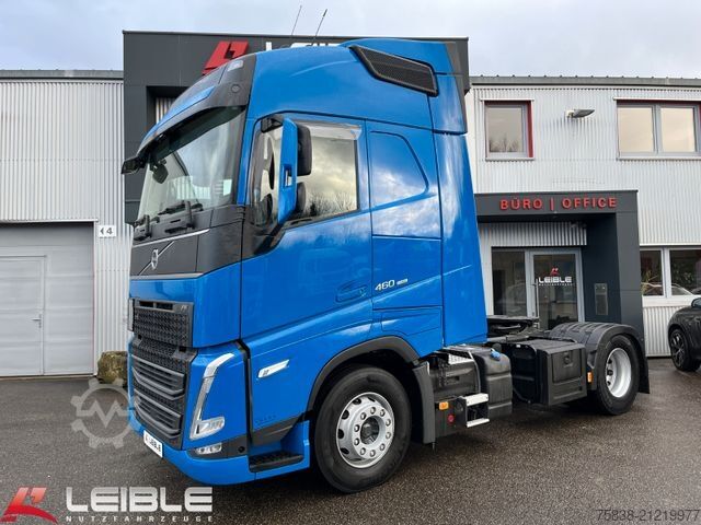 Standard tractor unit VOLVO FH 460*Globe*I-Save*I-Park Cool*275 TKM*VEB+*ACC