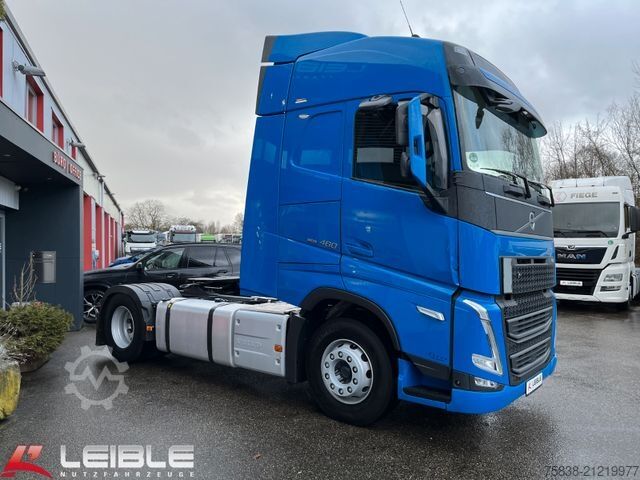 Standard tractor unit VOLVO FH 460*Globe*I-Save*I-Park Cool*275 TKM*VEB+*ACC
