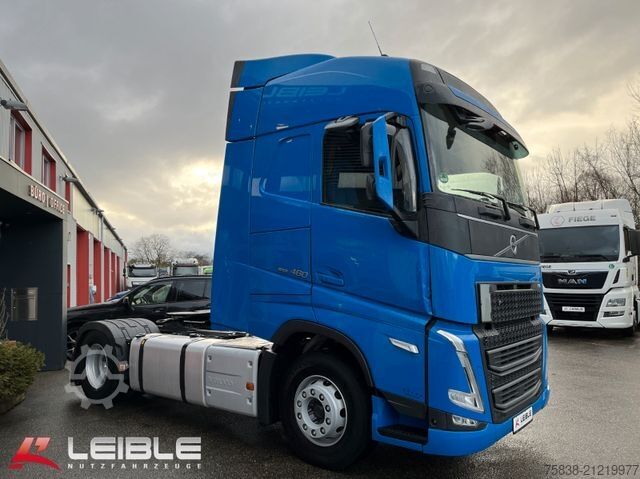 Standard tractor unit VOLVO FH 460*Globe*I-Save*I-Park Cool*275 TKM*VEB+*ACC