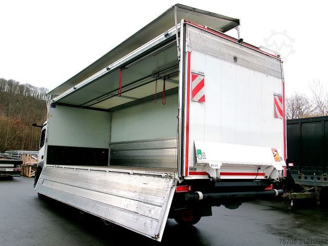 LKW mit Getränkeaufbau MERCEDES-BENZ 2646 Actros*7,7 m Schwenkwand*Lift/Lenk*LBW*Navi