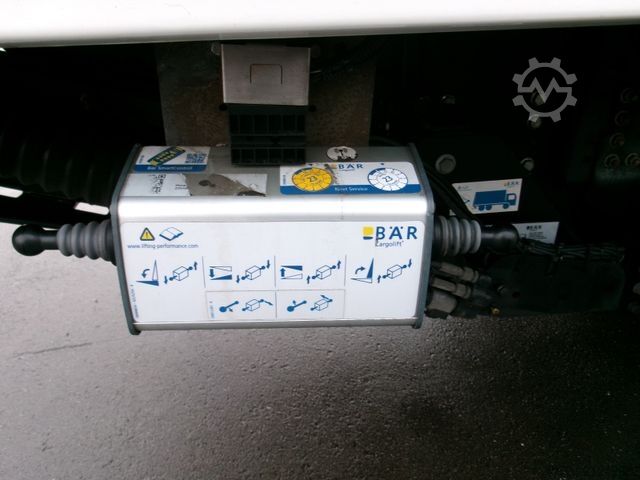 LKW mit Getränkeaufbau MERCEDES-BENZ 2646 Actros*7,7 m Schwenkwand*Lift/Lenk*LBW*Navi