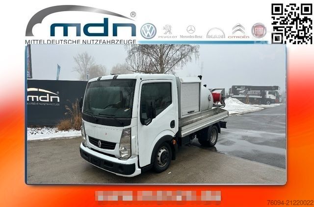 Saugwagen RENAULT Maxity 149.35  Saug /Druck Kombispüler
