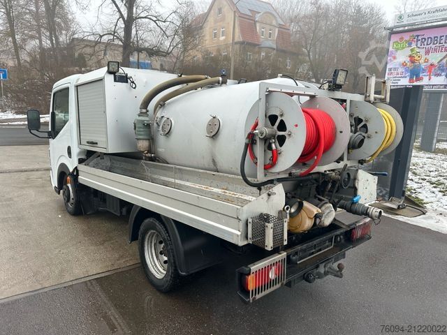 Saugwagen RENAULT Maxity 149.35  Saug /Druck Kombispüler