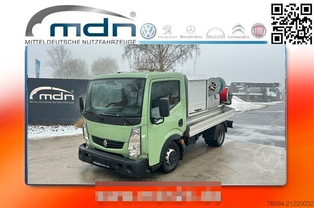Saugwagen RENAULT Maxity 140 Saug /Druck Kombispüler