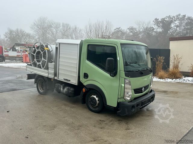 Saugwagen RENAULT Maxity 140 Saug /Druck Kombispüler