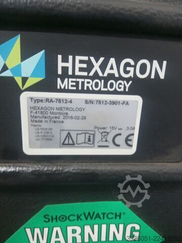 Measuring system Hexagon Absoulute Arm RA-7512