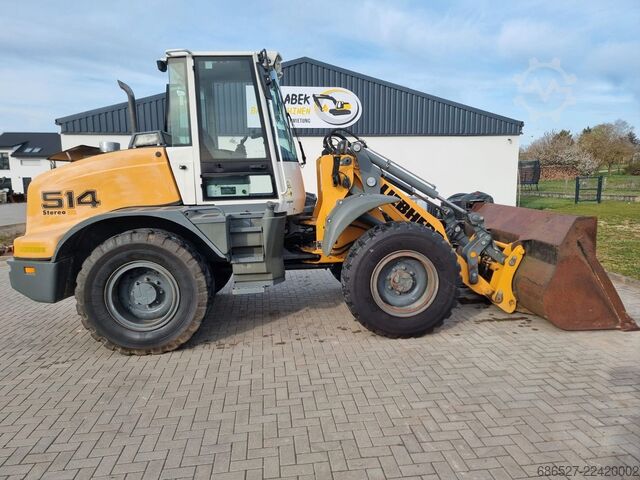 Wheel loader LIEBHERR L514