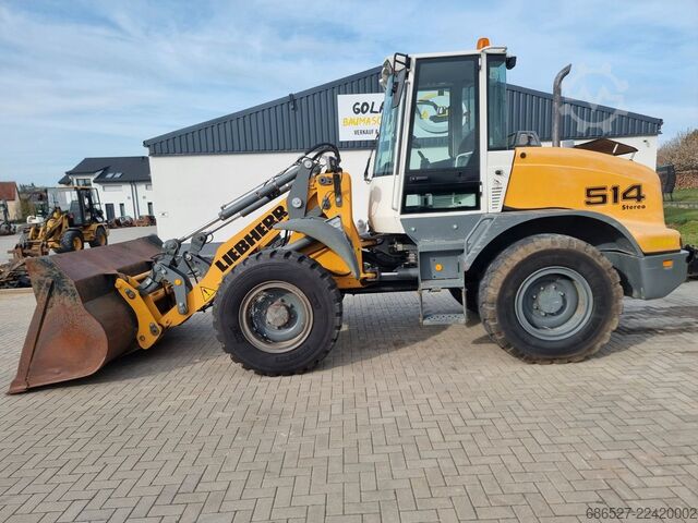 Wheel loader LIEBHERR L514