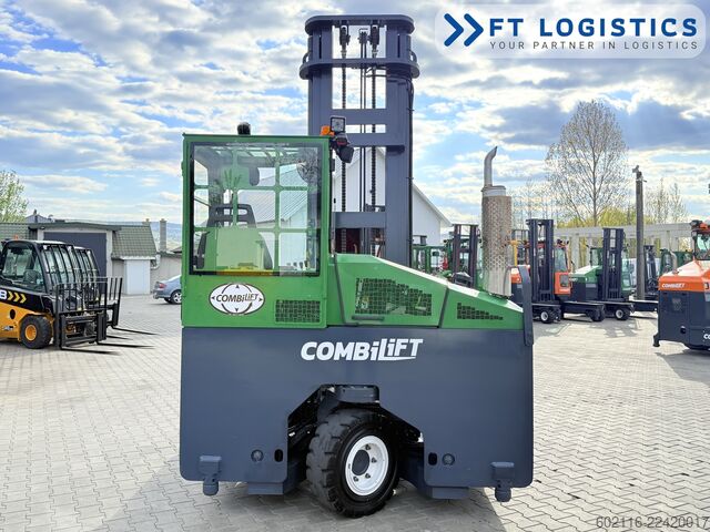 4-way forklift Combilift C4500 GAS DUPLEX 5500 FORK POSITIONER