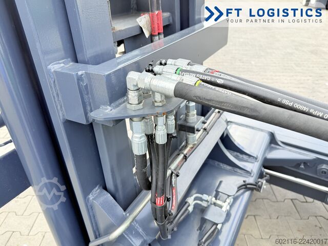 4-way forklift Combilift C4500 GAS DUPLEX 5500 FORK POSITIONER