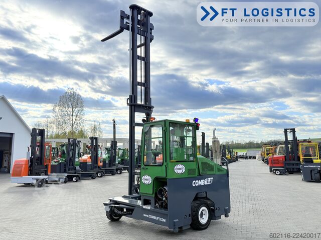 4-way forklift Combilift C4500 GAS DUPLEX 5500 FORK POSITIONER