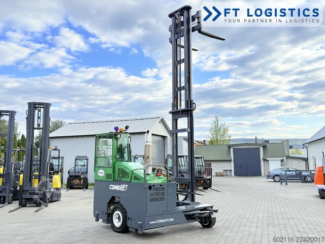 4-way forklift Combilift C4500 GAS DUPLEX 5500 FORK POSITIONER