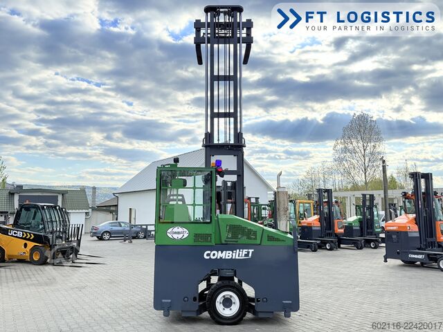 4-way forklift Combilift C4500 GAS DUPLEX 5500 FORK POSITIONER