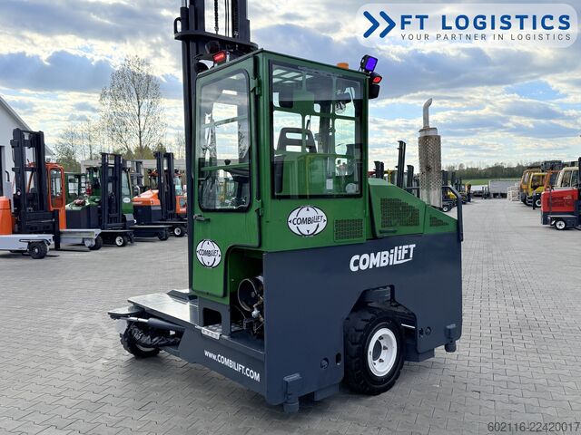 4-way forklift Combilift C4500 GAS DUPLEX 5500 FORK POSITIONER