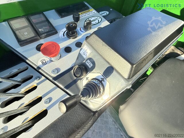 4-way forklift Combilift C5000 / GAS / DUPLEX 4000 / 2015 YEAR