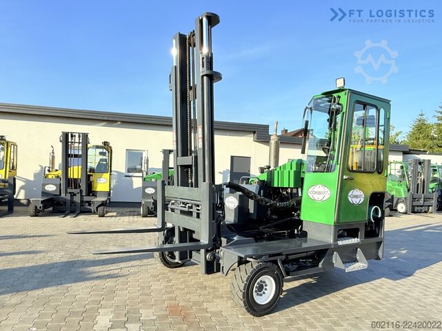 4-way forklift Combilift C5000 / GAS / DUPLEX 4000 / 2015 YEAR