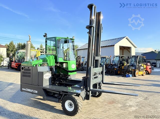 4-way forklift Combilift C5000 / GAS / DUPLEX 4000 / 2015 YEAR