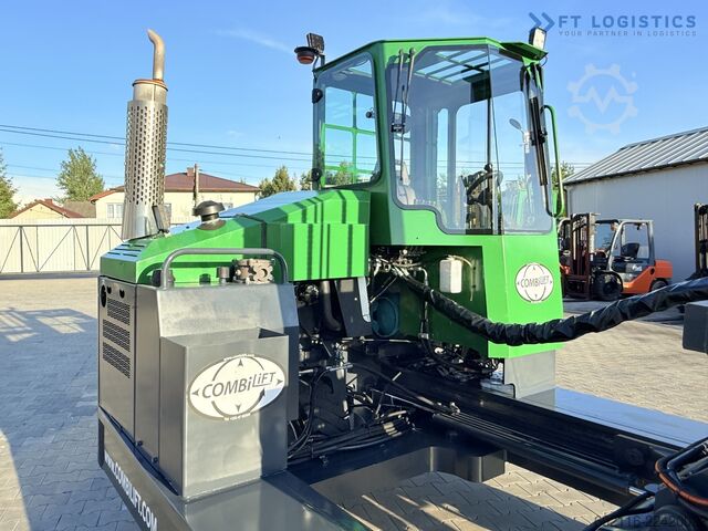4-way forklift Combilift C5000 / GAS / DUPLEX 4000 / 2015 YEAR