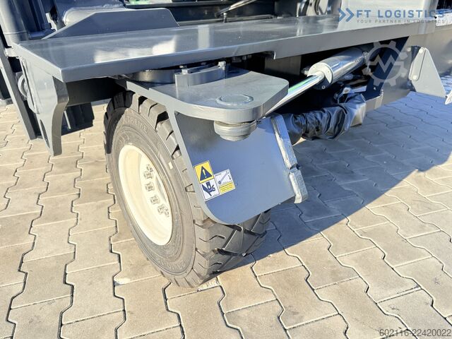 4-way forklift Combilift C5000 / GAS / DUPLEX 4000 / 2015 YEAR