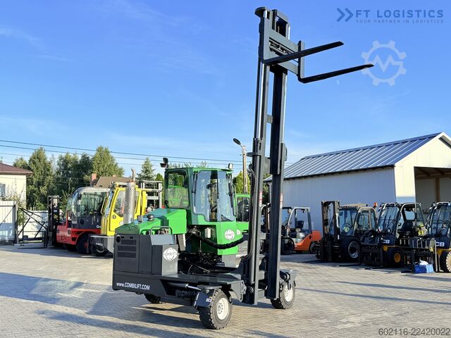 4-way forklift Combilift C5000 / GAS / DUPLEX 4000 / 2015 YEAR