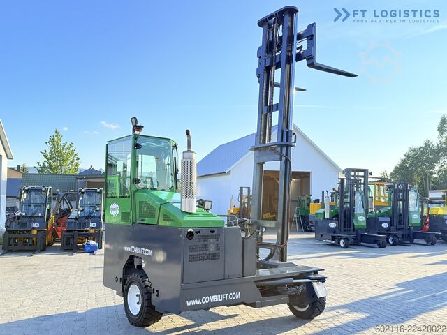 4-way forklift Combilift C5000 / GAS / DUPLEX 4000 / 2015 YEAR