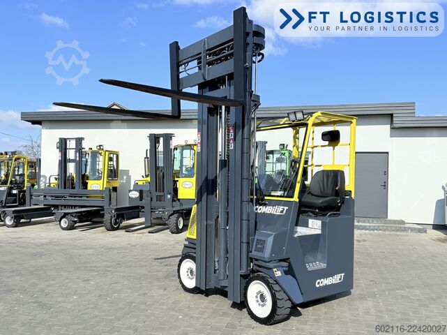 4-way forklift Combilift CB4500 GAS TRIPLEX 6400 FORK POSITIONER