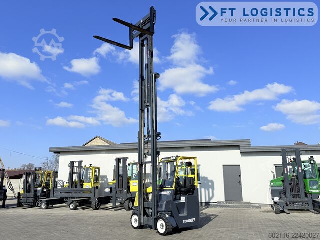 4-way forklift Combilift CB4500 GAS TRIPLEX 6400 FORK POSITIONER
