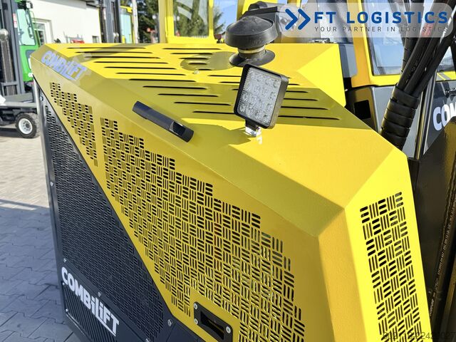 4-way forklift Combilift CB4500 GAS TRIPLEX 6400 FORK POSITIONER