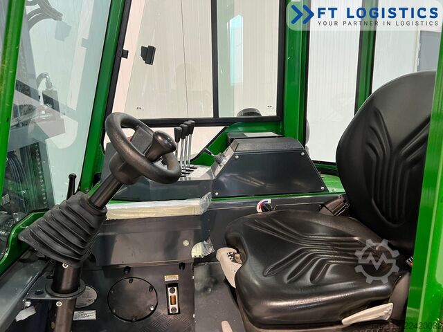 4-way forklift Combilift CB2500 GAS TRIPLEX 4900 FREE-LIFT CABIN