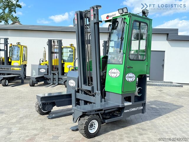 4-way forklift Combilift C3500 / DUPLEX - 4100 / EXTENDABLE FORKS