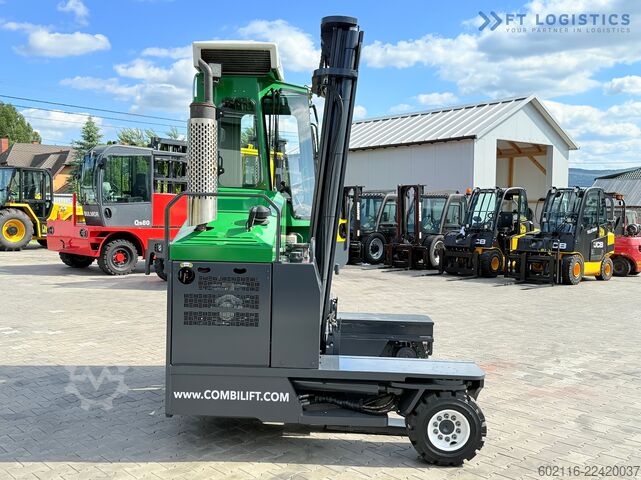 4-way forklift Combilift C3500 / DUPLEX - 4100 / EXTENDABLE FORKS