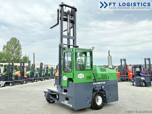 4-way forklift Combilift C6000 DIESEL DUPLEX 4650 SIDE-SHIFT