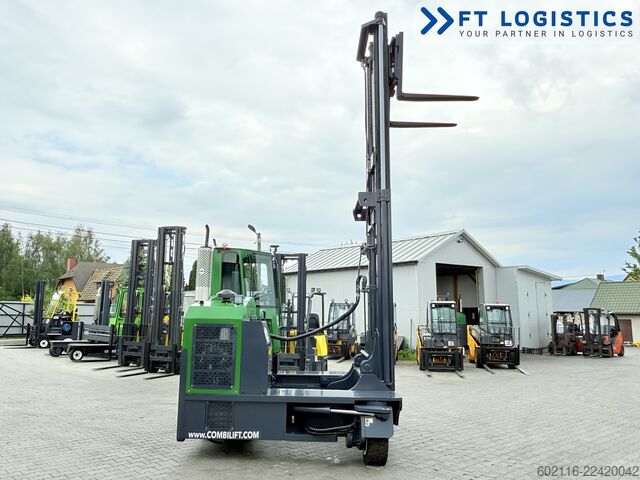 4-way forklift Combilift C6000 DIESEL DUPLEX 4650 SIDE-SHIFT