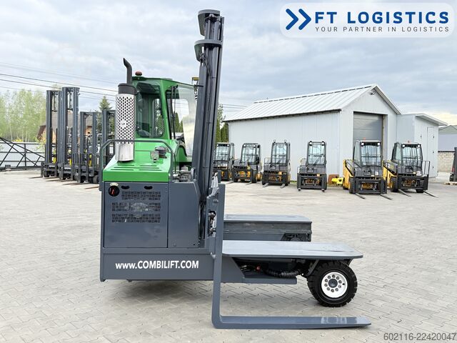 4-way forklift Combilift C4500 DIESEL WIDE-FORK-POSITIONER