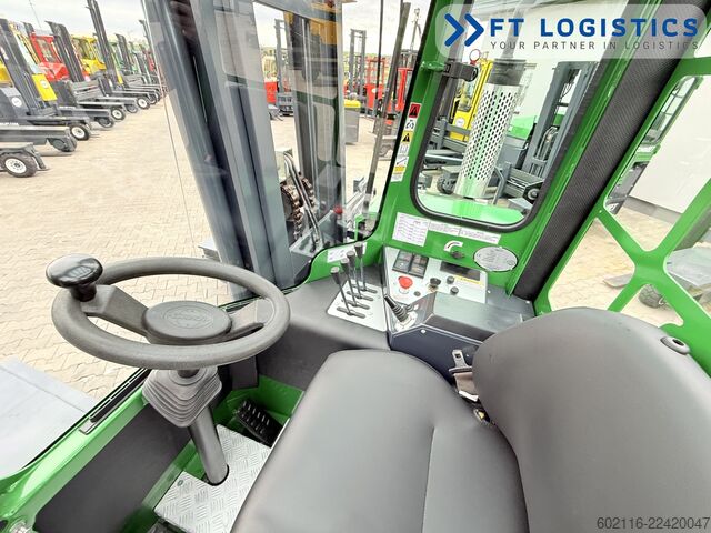 4-way forklift Combilift C4500 DIESEL WIDE-FORK-POSITIONER