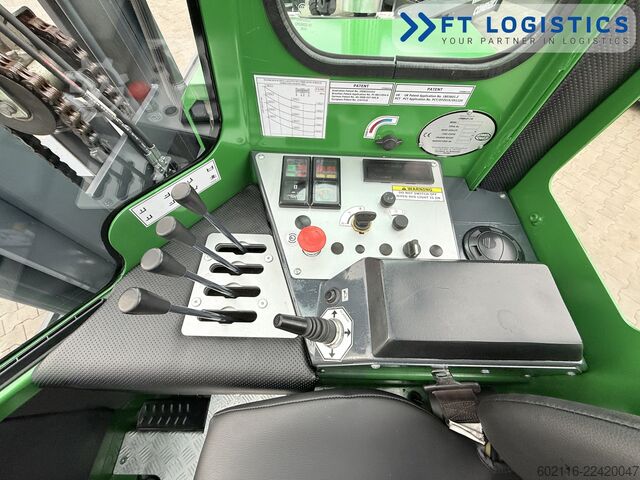 4-way forklift Combilift C4500 DIESEL WIDE-FORK-POSITIONER