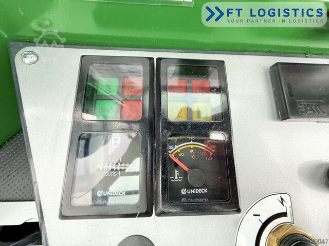 4-way forklift Combilift C4500 DIESEL WIDE-FORK-POSITIONER