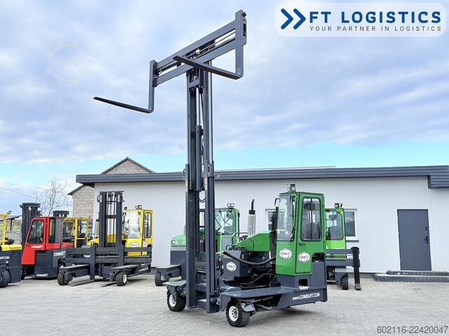 4-way forklift Combilift C4500 DIESEL WIDE-FORK-POSITIONER