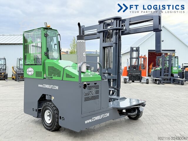 4-way forklift Combilift C4500 DIESEL WIDE-FORK-POSITIONER
