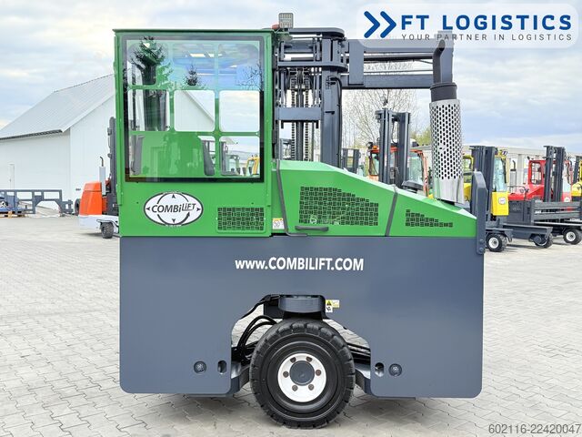 4-way forklift Combilift C4500 DIESEL WIDE-FORK-POSITIONER