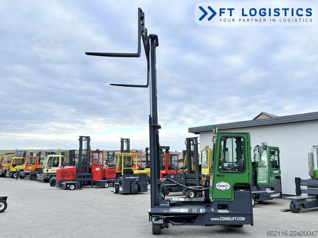 4-way forklift Combilift C4500 DIESEL WIDE-FORK-POSITIONER