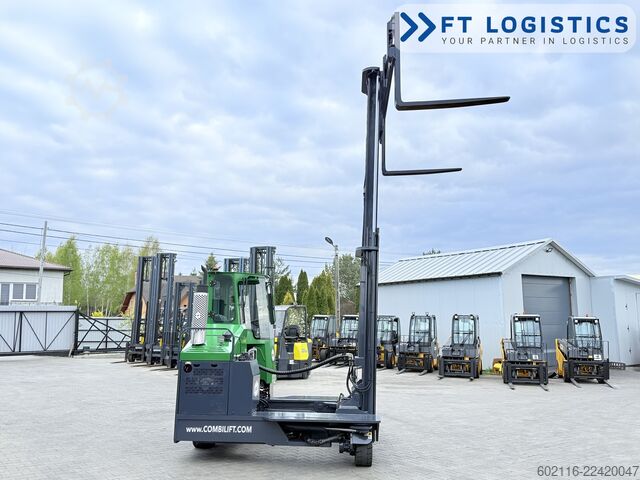 4-way forklift Combilift C4500 DIESEL WIDE-FORK-POSITIONER