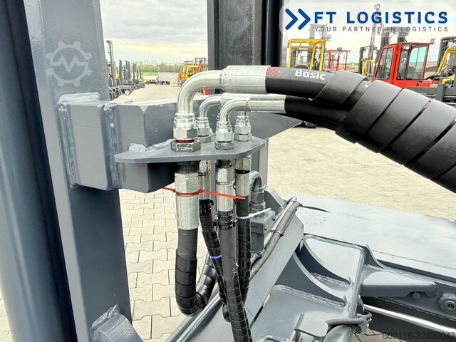 4-way forklift Combilift C4500 DIESEL WIDE-FORK-POSITIONER